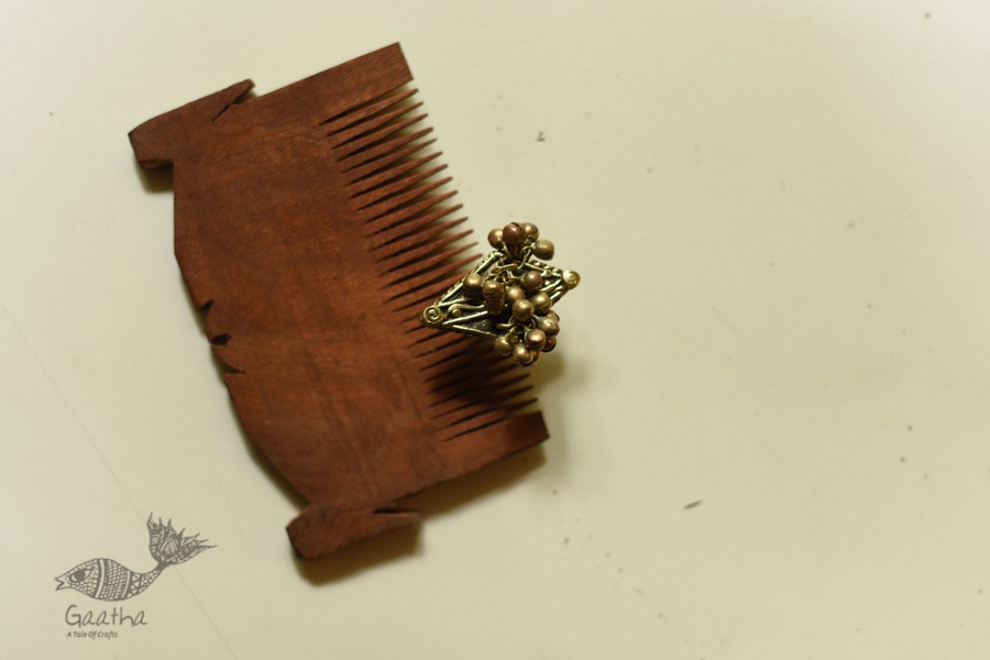 shop Handmade Vintage Jewelry - Brass Ring