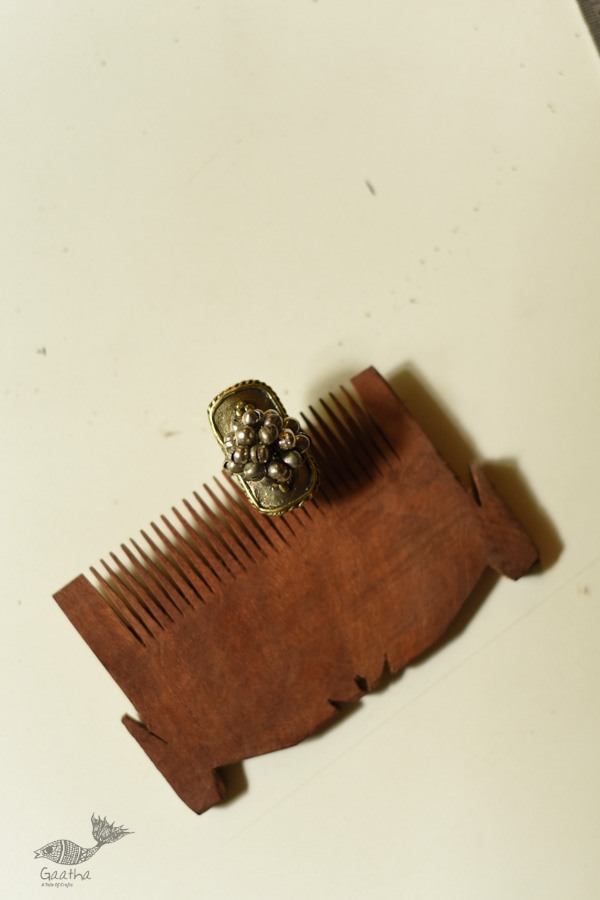 shop Handmade Vintage Jewelry - Brass Ring
