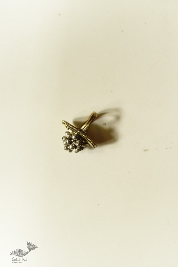 shop Handmade Vintage Jewelry - Brass Ring