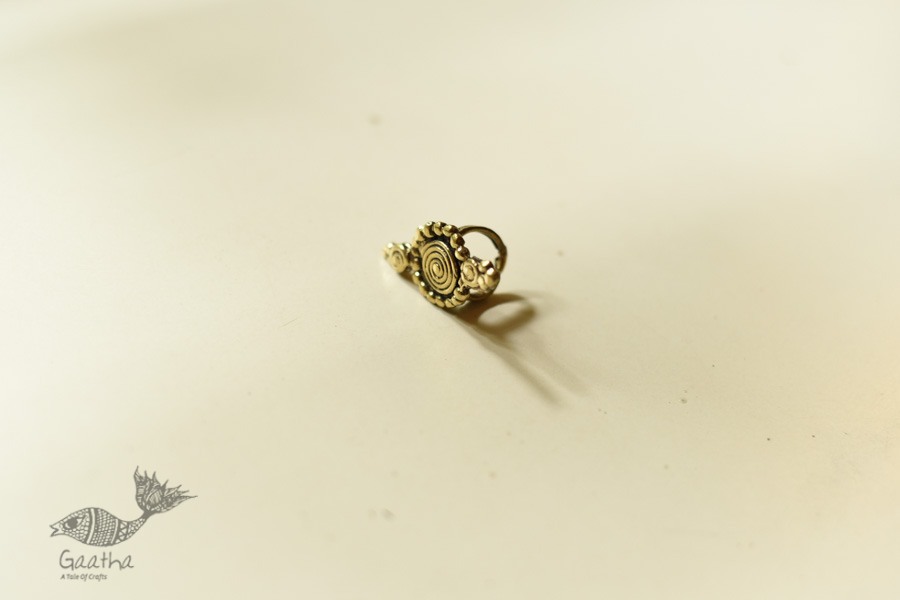 shop Handmade Vintage Jewelry - Brass Ring
