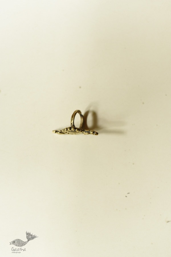 shop Handmade Vintage Jewelry - Brass Ring