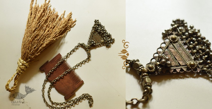 shop Handmade Antique Finish Tribal Necklace