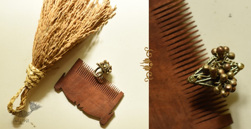 shop Handmade Vintage Jewelry - Brass Ring