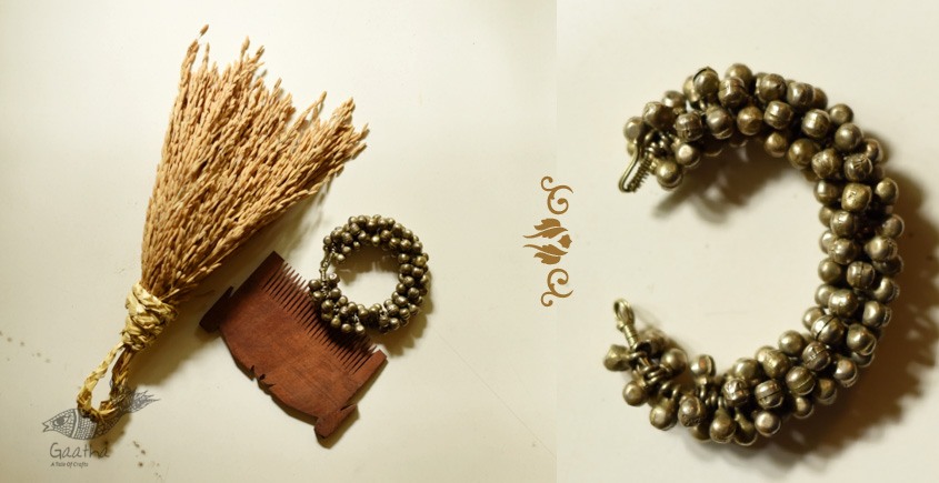 shop Vintage Ghungroo folding Chudi