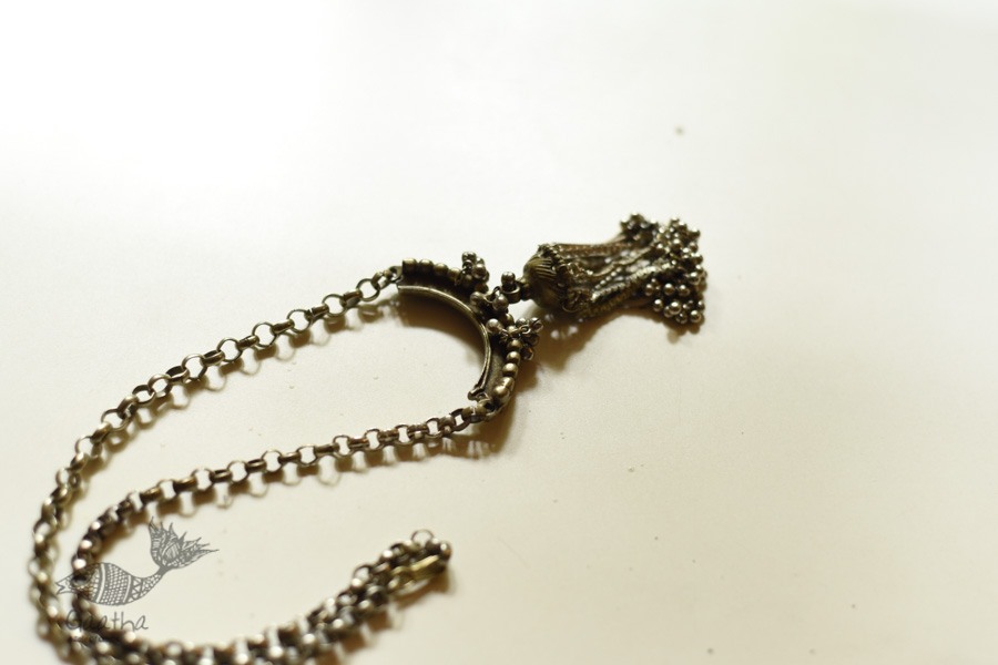 shop Handmade Vintage Jewelry - Jhumar Necklace