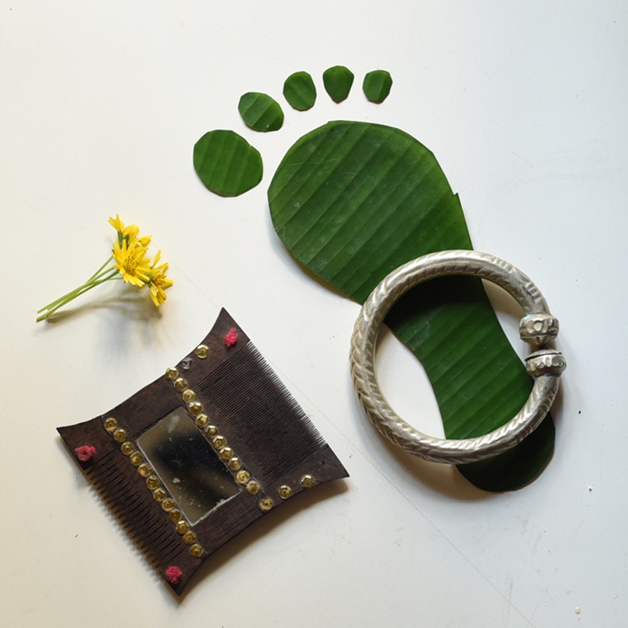 shop Vintage Trible Ankle handmade Kada