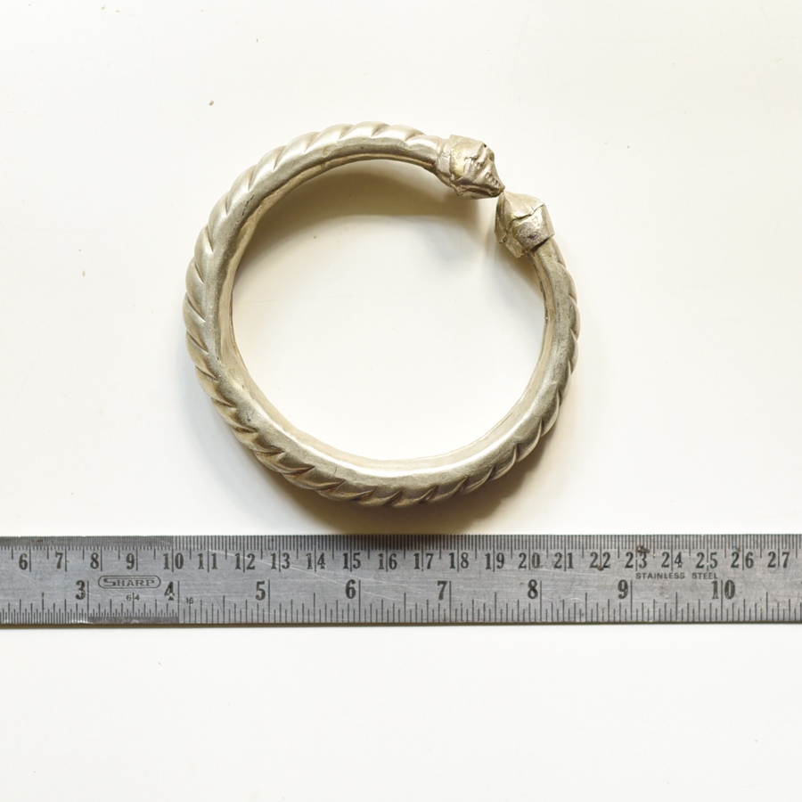 shop Vintage Trible Ankle Hollow Kada