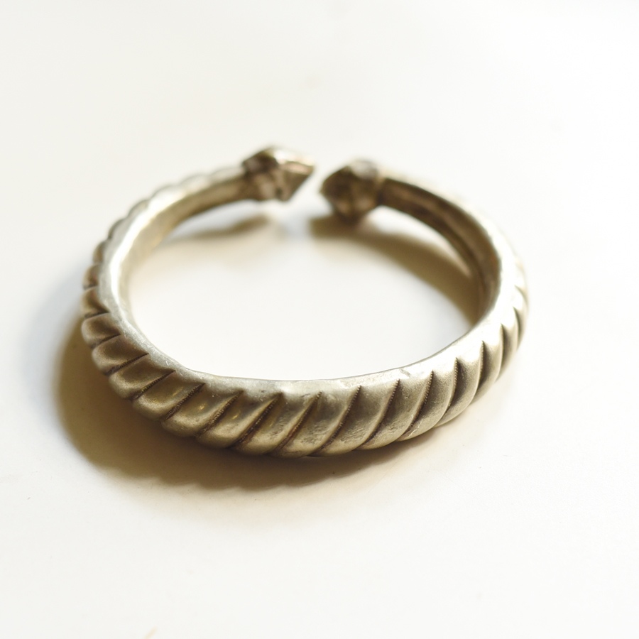shop Vintage Trible Ankle Hollow Kada