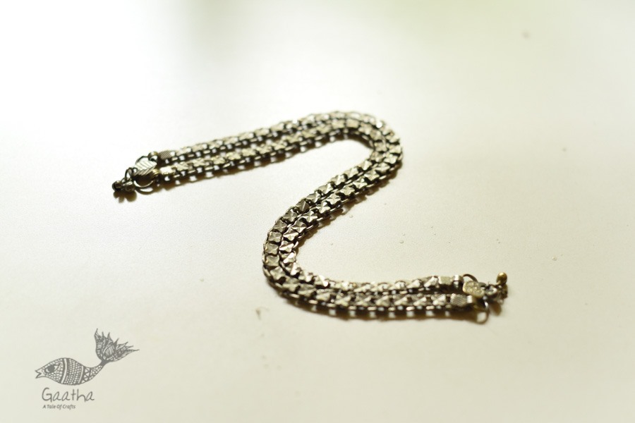 shop Vintage Jewelry - Banjara Payal / Anklet (Pair)