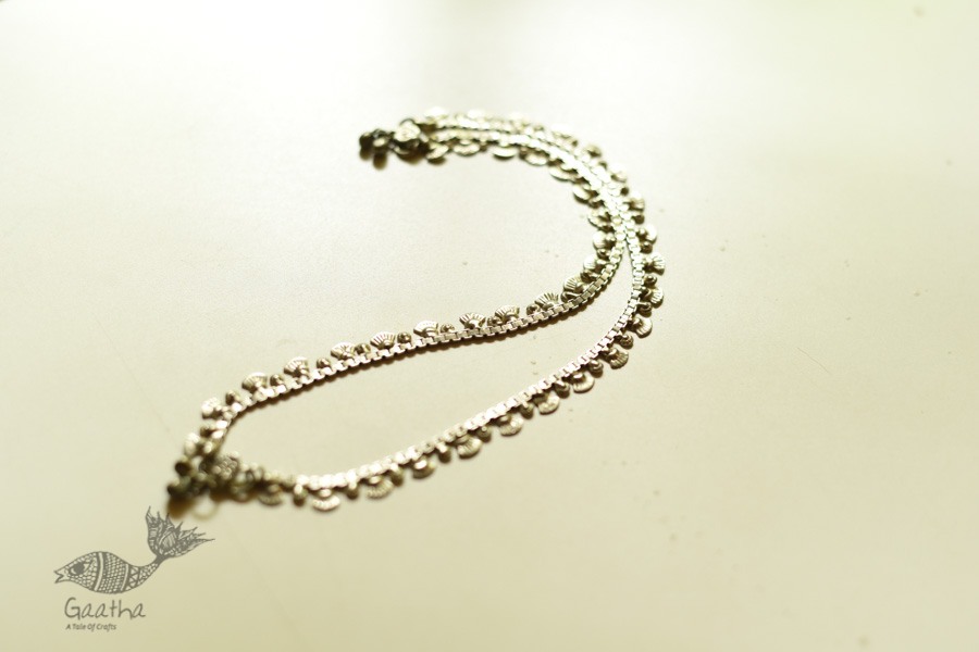 shop Vintage Jewelry - Banjara Paysl / Anklet (Pair)