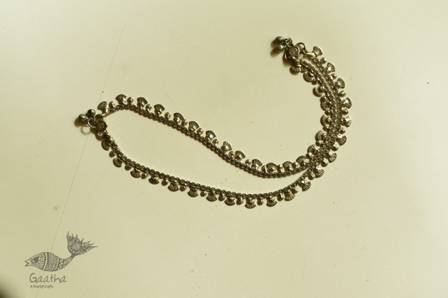 shop Vintage Jewelry - Banjara Paysl / Anklet (Pair)
