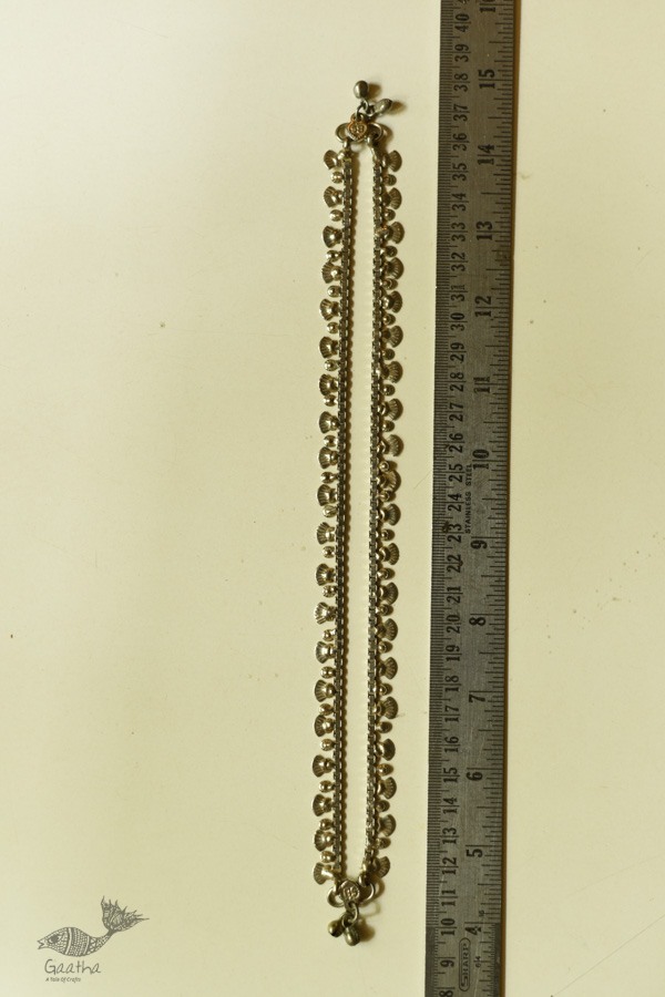 shop Vintage Jewelry - Banjara Paysl / Anklet (Pair)