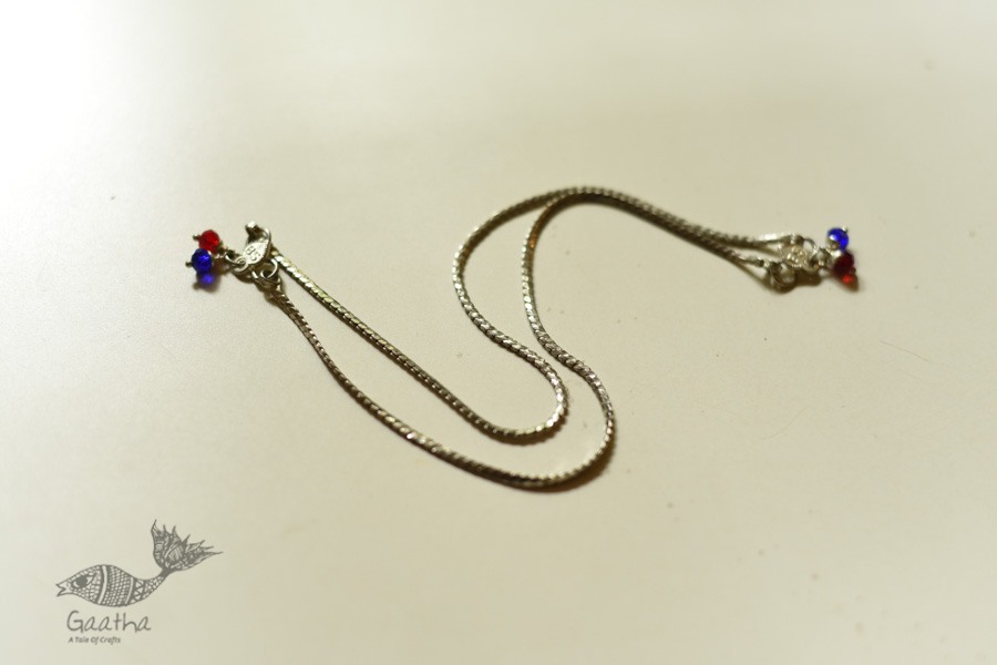shop Vintage Jewelry - Banjara Banjara Simple Chain / Anklet (Pair)
