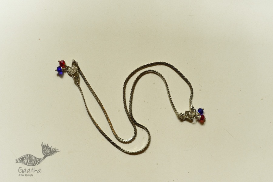 shop Vintage Jewelry - Banjara Banjara Simple Chain / Anklet (Pair)