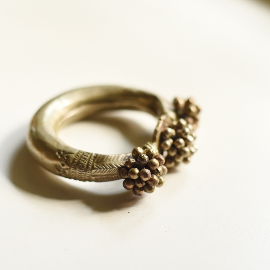 shop Handmade Trible Kada / Vintage kada