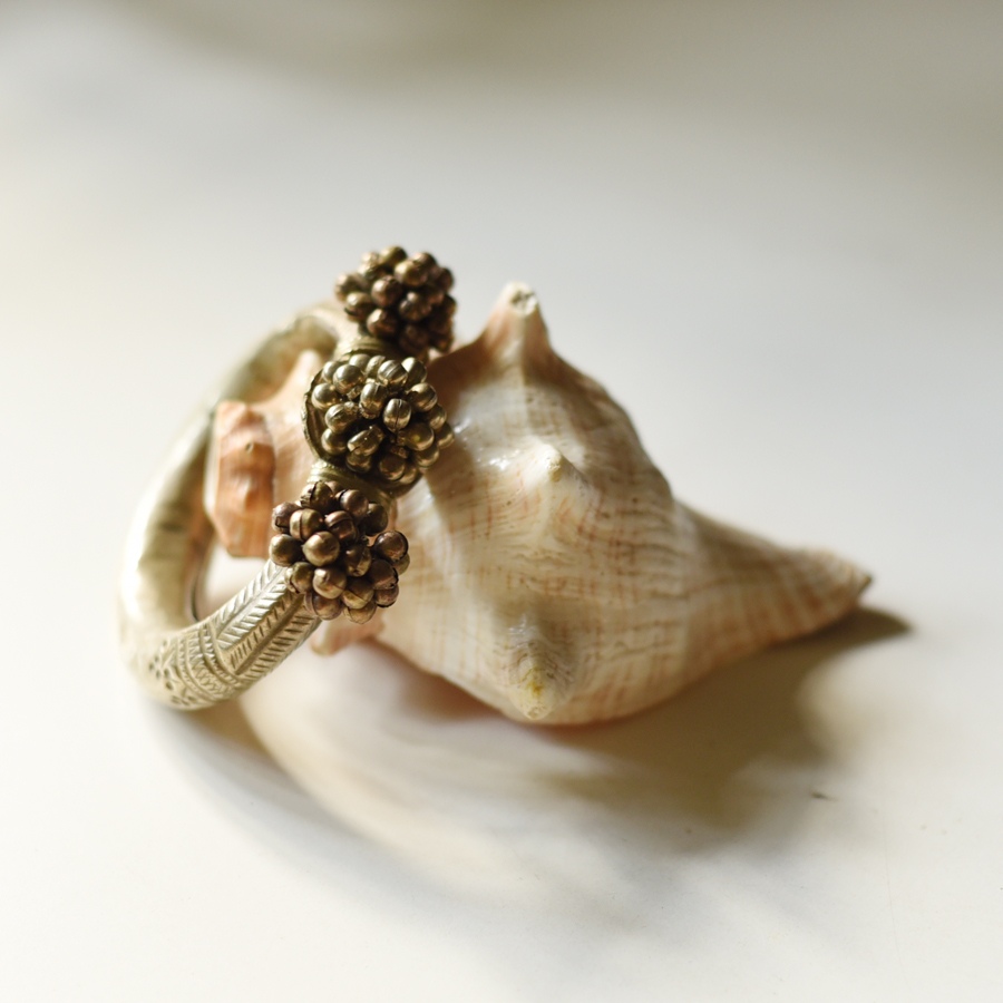 shop Handmade Trible Kada / Vintage kada