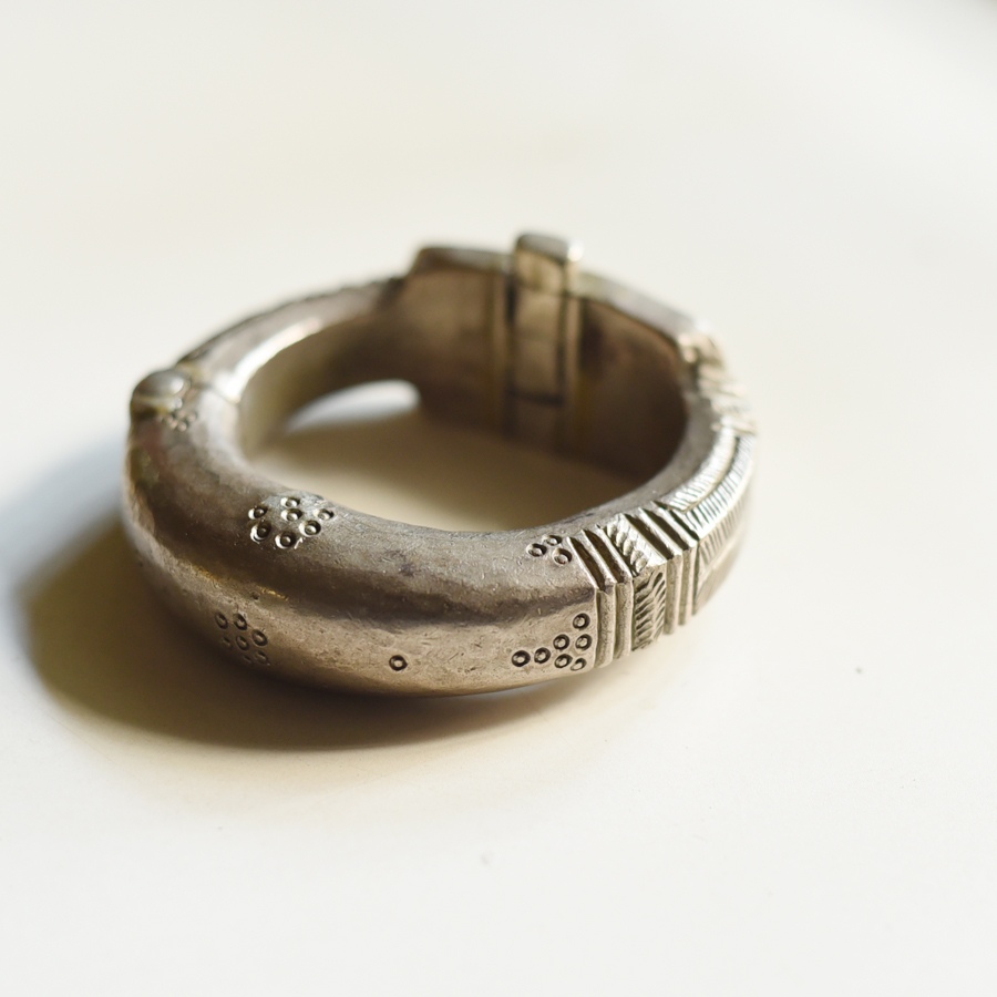 shop Vintage Trible Ankle Kada Solid & Heavy