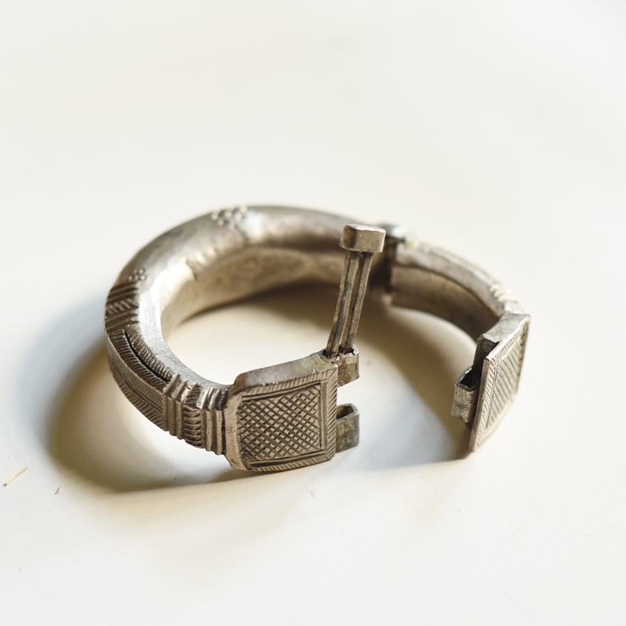 shop Vintage Trible Ankle Kada Solid & Heavy