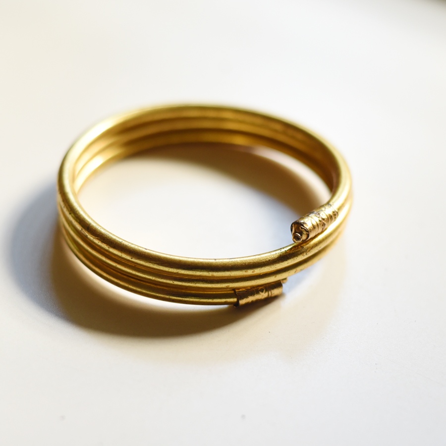 shop Handmade Brass Bangle Kada
