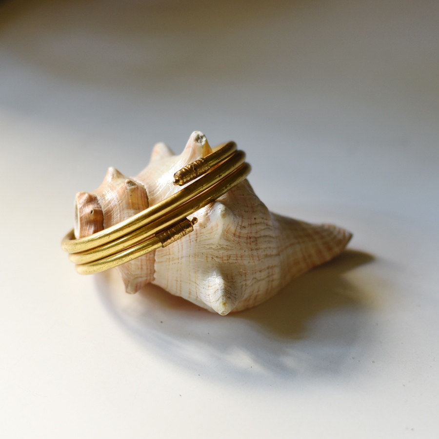 shop Handmade Brass Bangle Kada