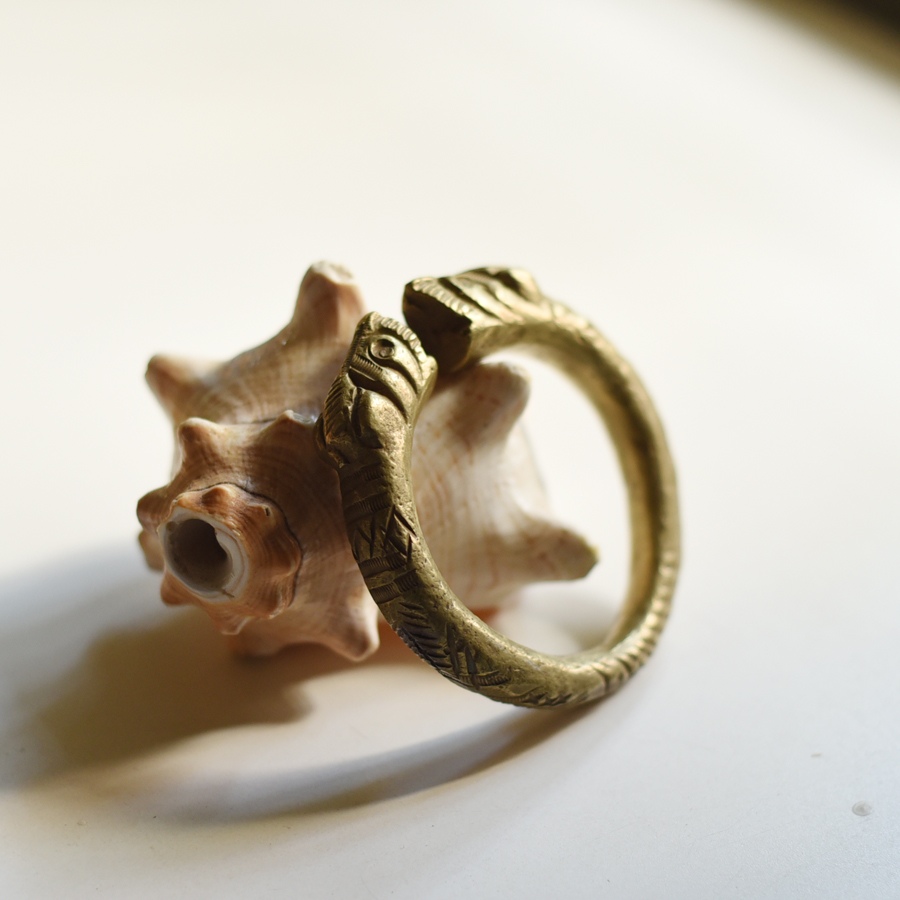 shop Vintage Brass Solid Heavy Kada