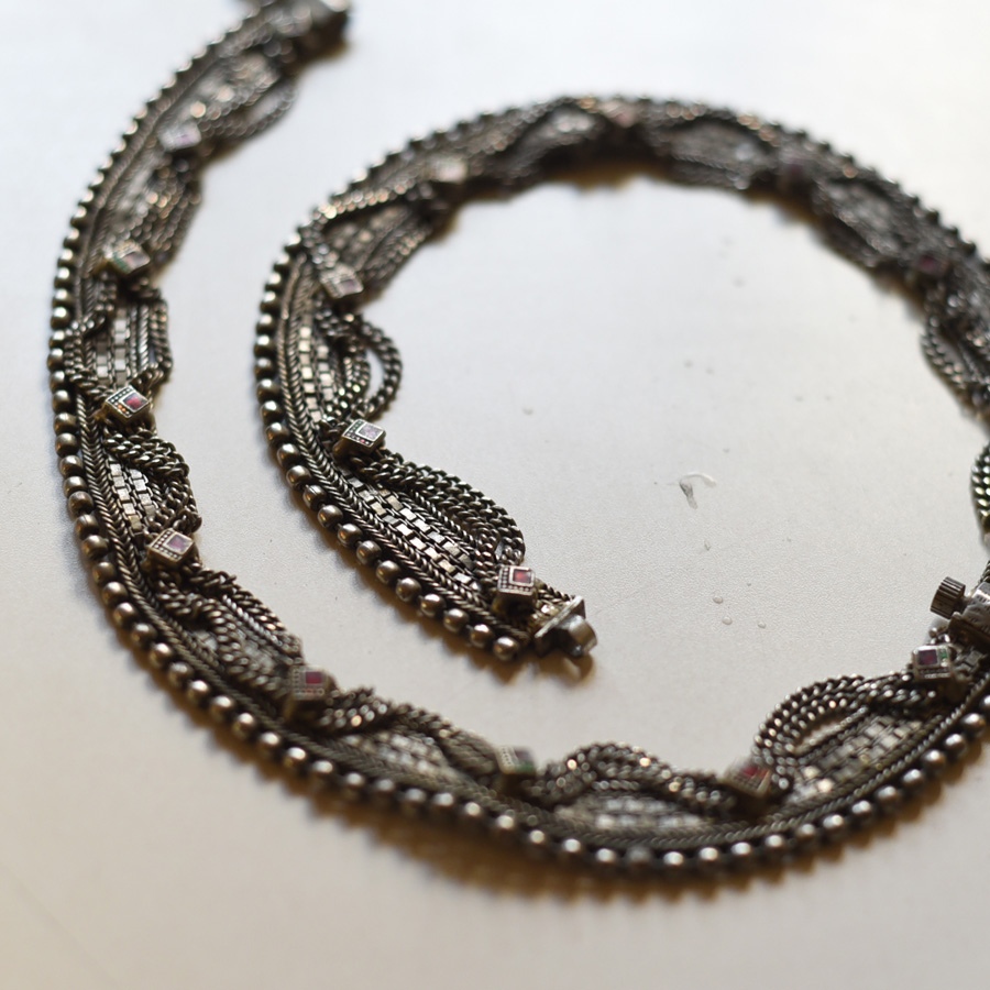 shop Handmade Traditional Antique Finish Payal