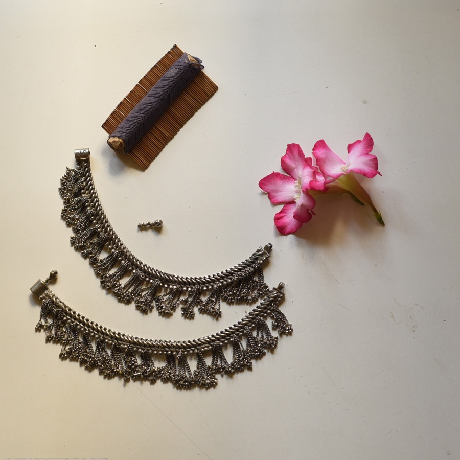 shop Handmade Ghunghru Jhumar Payal