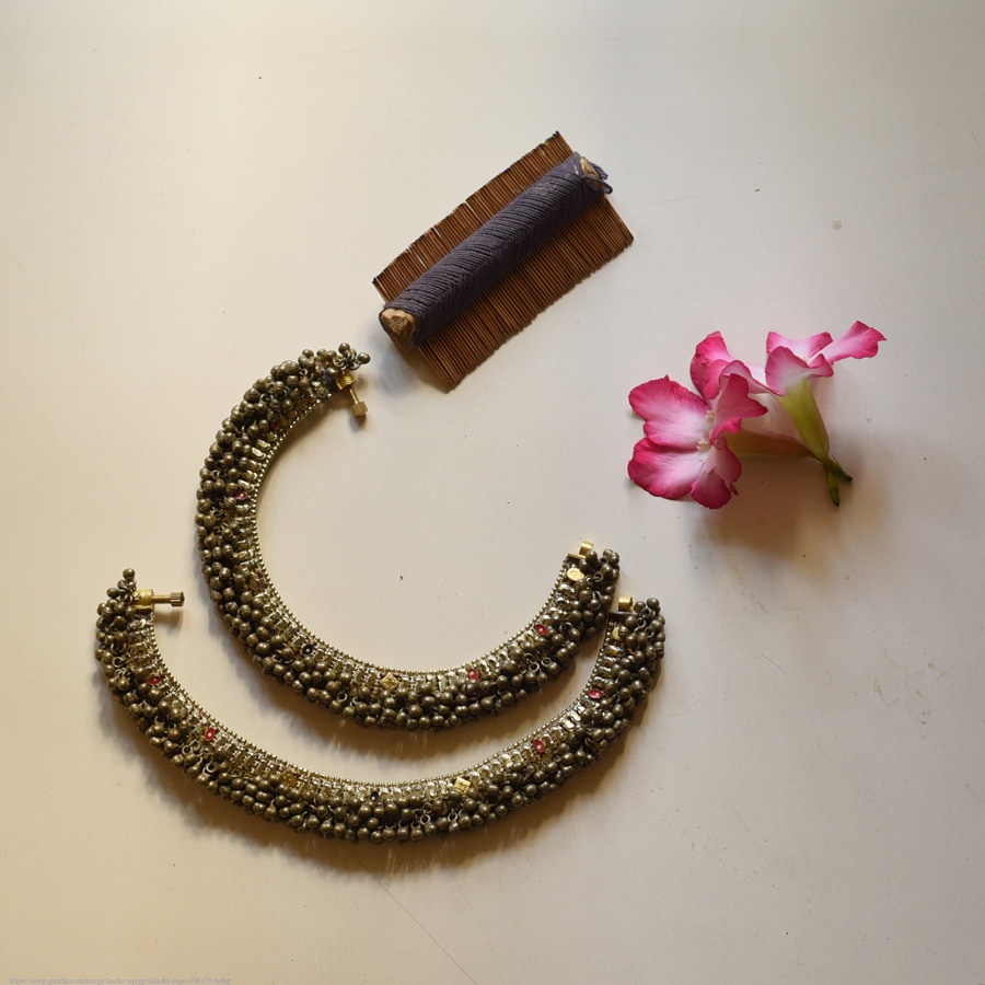 shop Handmade Traditional - Heavy Ghungru Payal