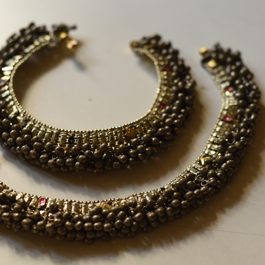 shop Handmade Traditional - Heavy Ghungru Payal