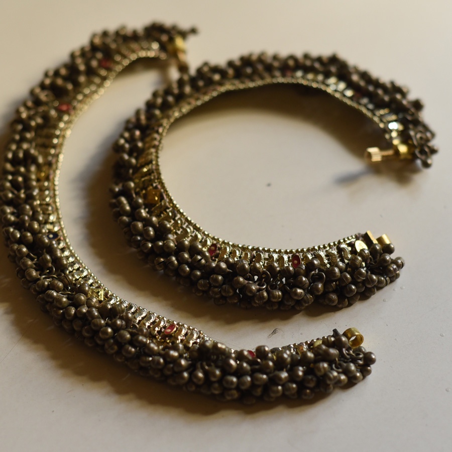 shop Handmade Traditional - Heavy Ghungru Payal