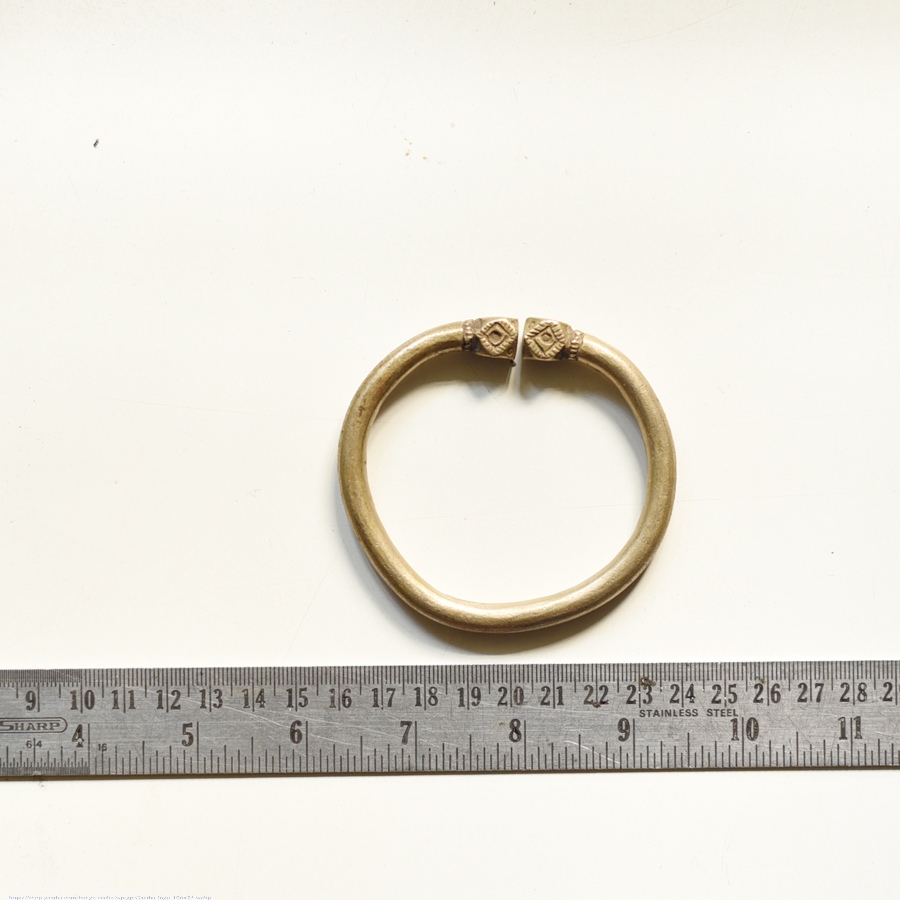 shop Handmade Brass Solid Kada For Men