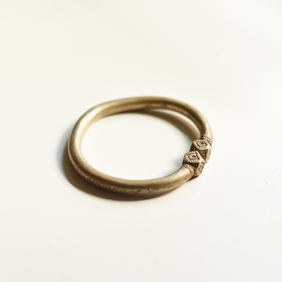 shop Handmade Brass Solid Kada For Men
