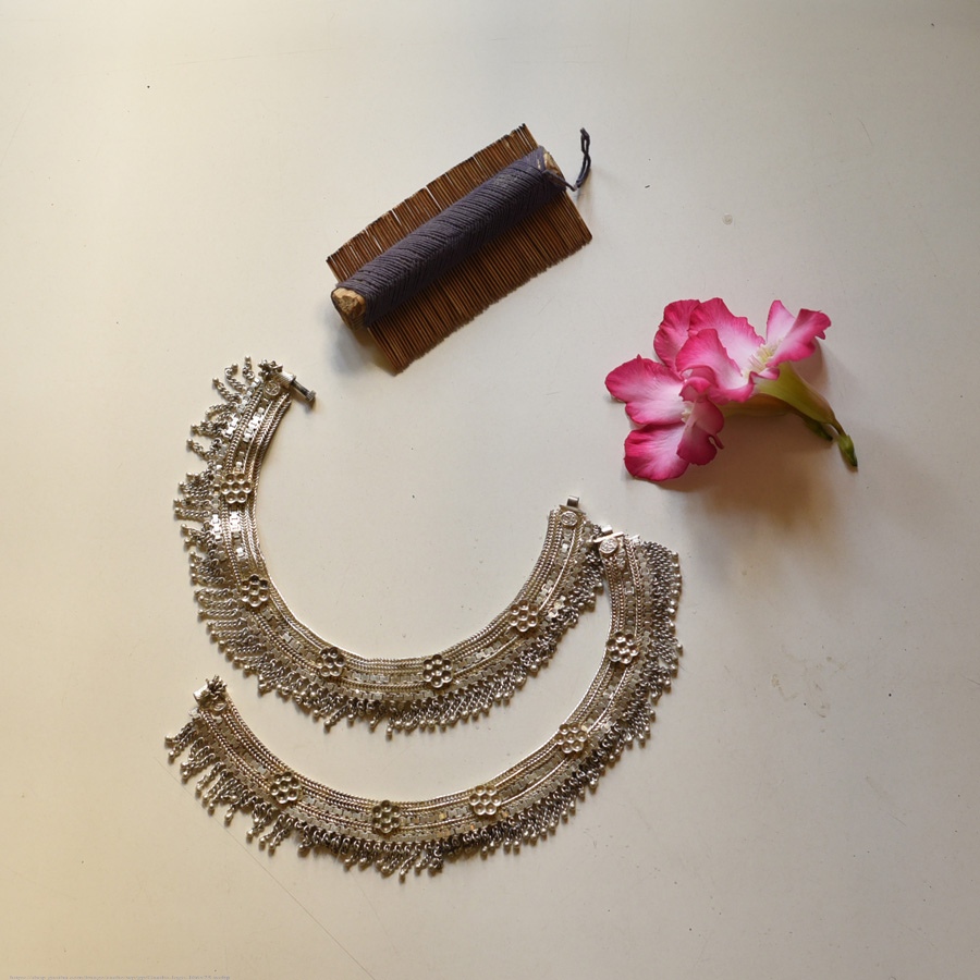 shop Banjara Broad Traditional Payal