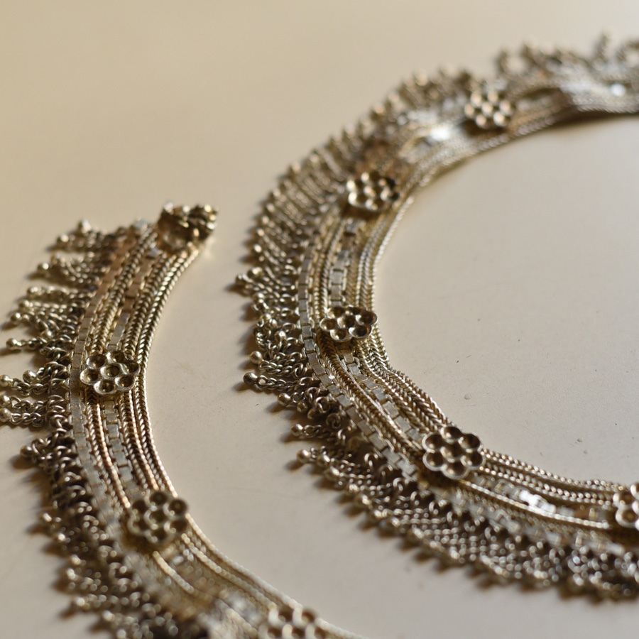 shop Banjara Broad Traditional Payal