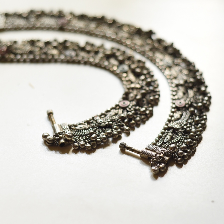 shop Jhhalar Ghungru Vintage Payal