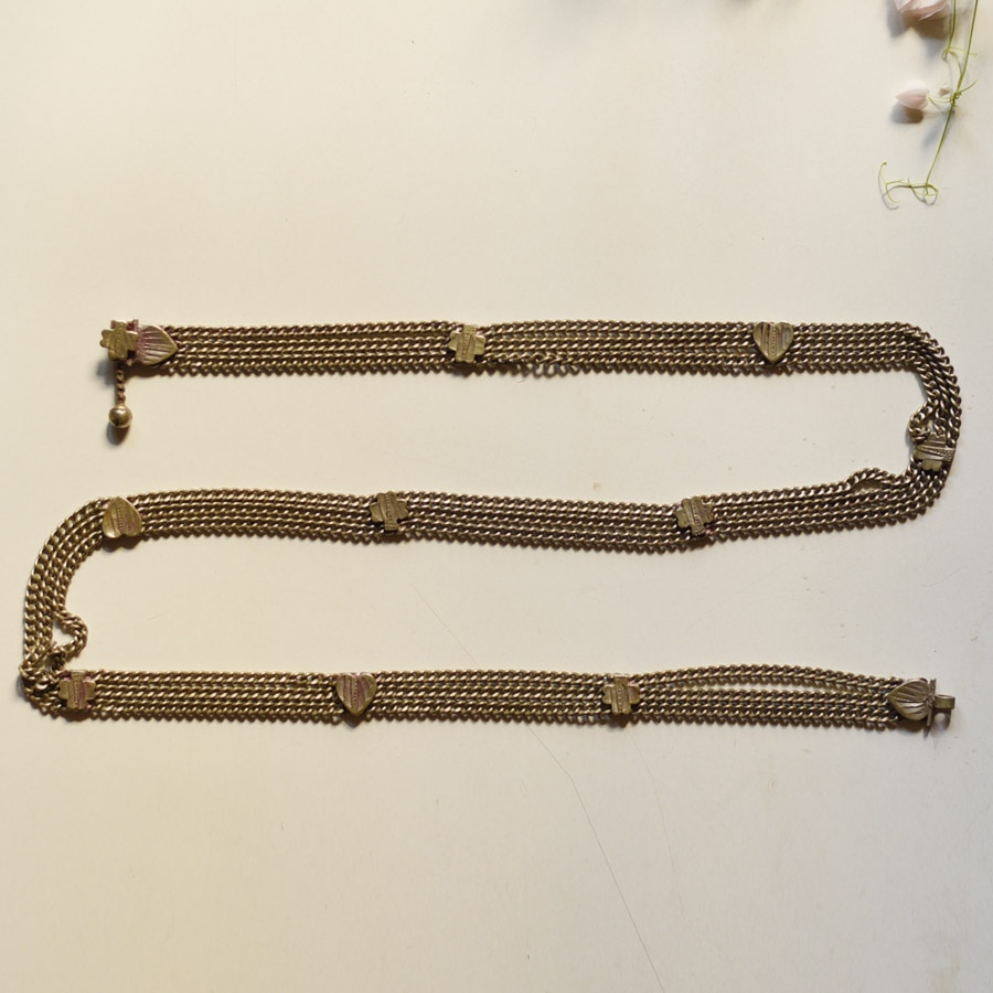 shop Vintage Jewelry | Rabari Waist Belt / Kamar Bandh