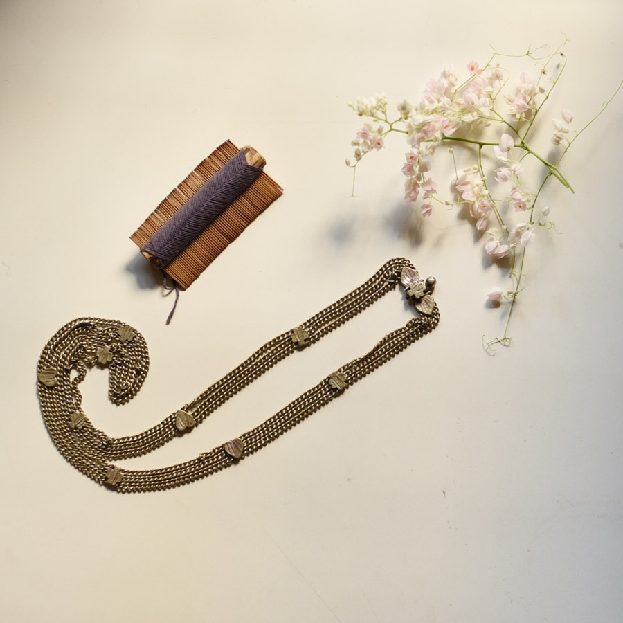 shop Vintage Jewelry | Rabari Waist Belt / Kamar Bandh