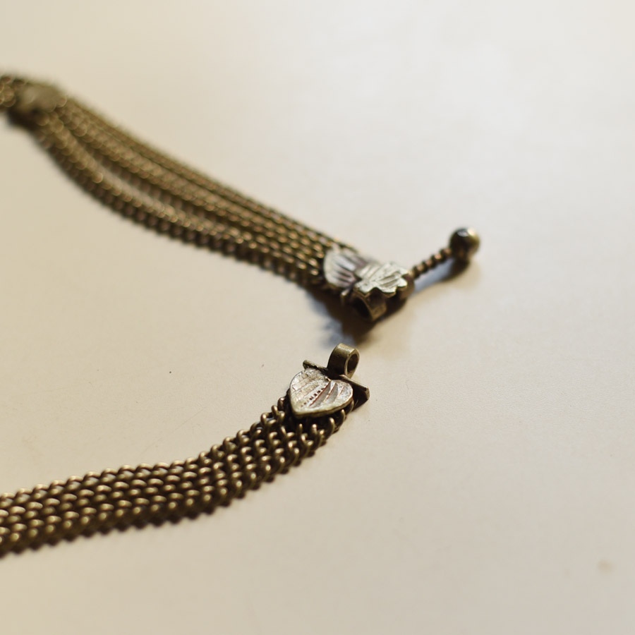 shop Vintage Jewelry | Rabari Waist Belt / Kamar Bandh