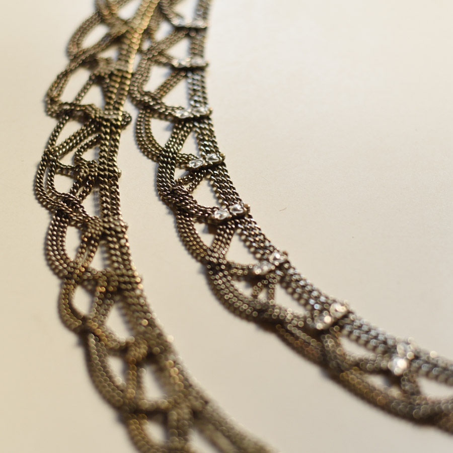 shop Vintage Jewelry | Rabari Waist Belt / Kamar Bandh Jhaalar Ghunghru