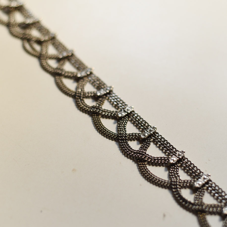 shop Vintage Jewelry | Rabari Waist Belt / Kamar Bandh Jhaalar Ghunghru
