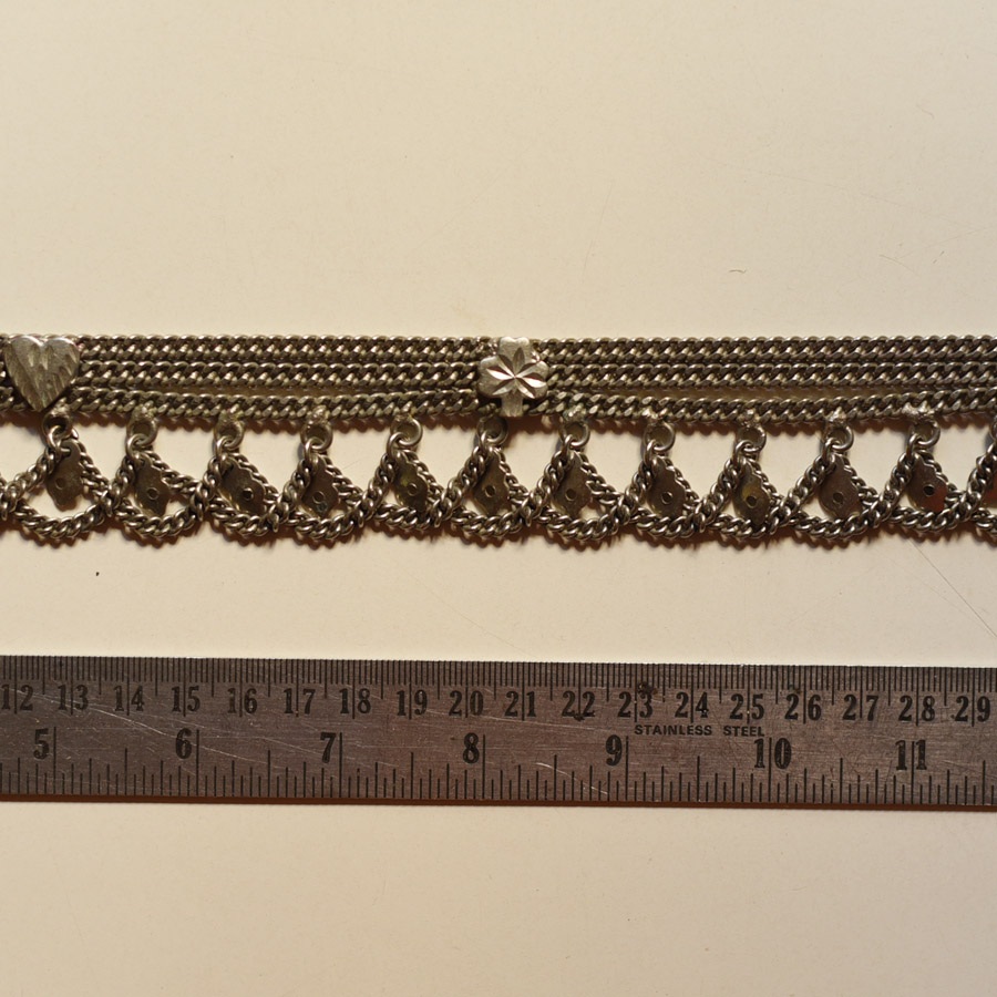 shop Vintage Banjara Waist Belt / Kamarbandh
