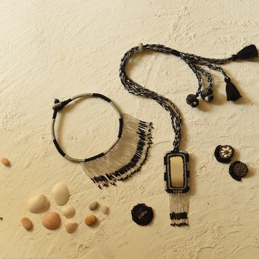Shop Handmade traditional bead nacklace
