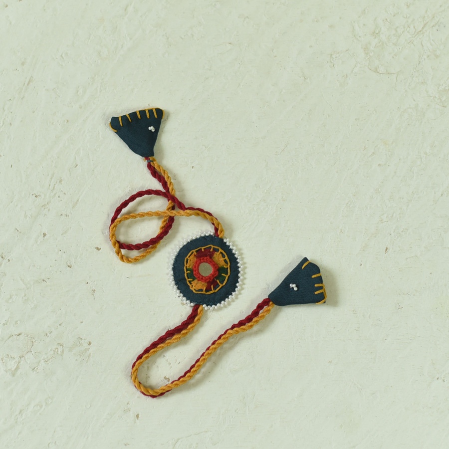 shop Handmade Rakhi - Upcycled Bhai Rakhi