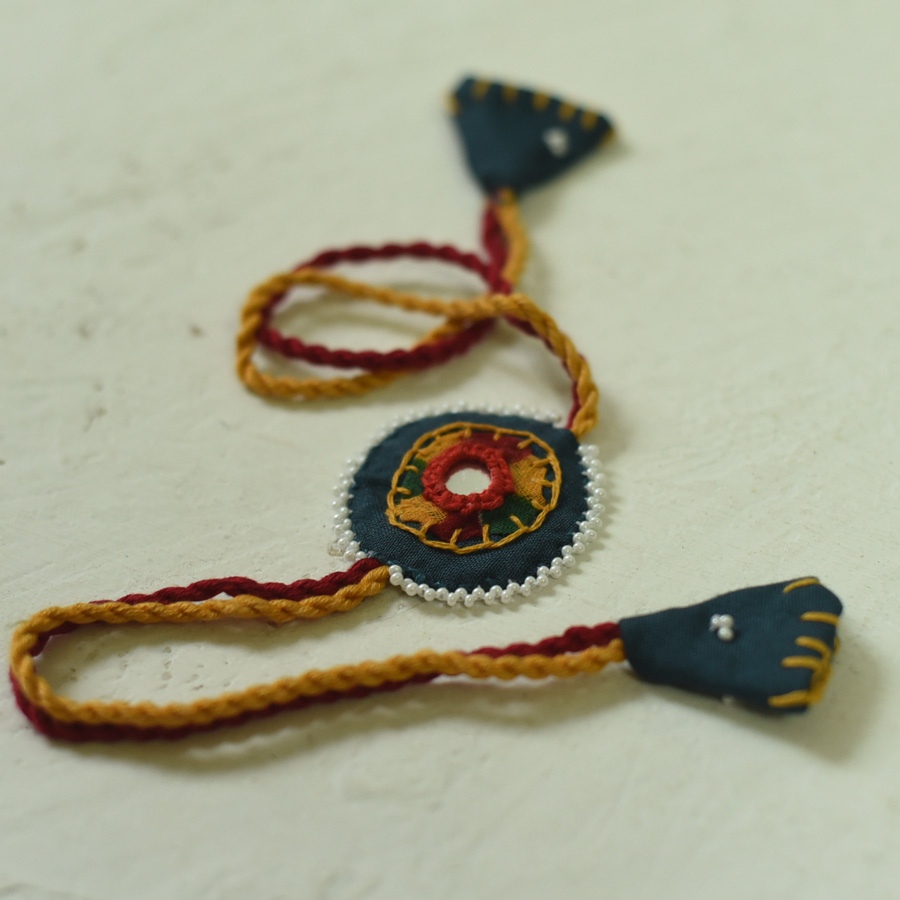 shop Handmade Rakhi - Upcycled Bhai Rakhi
