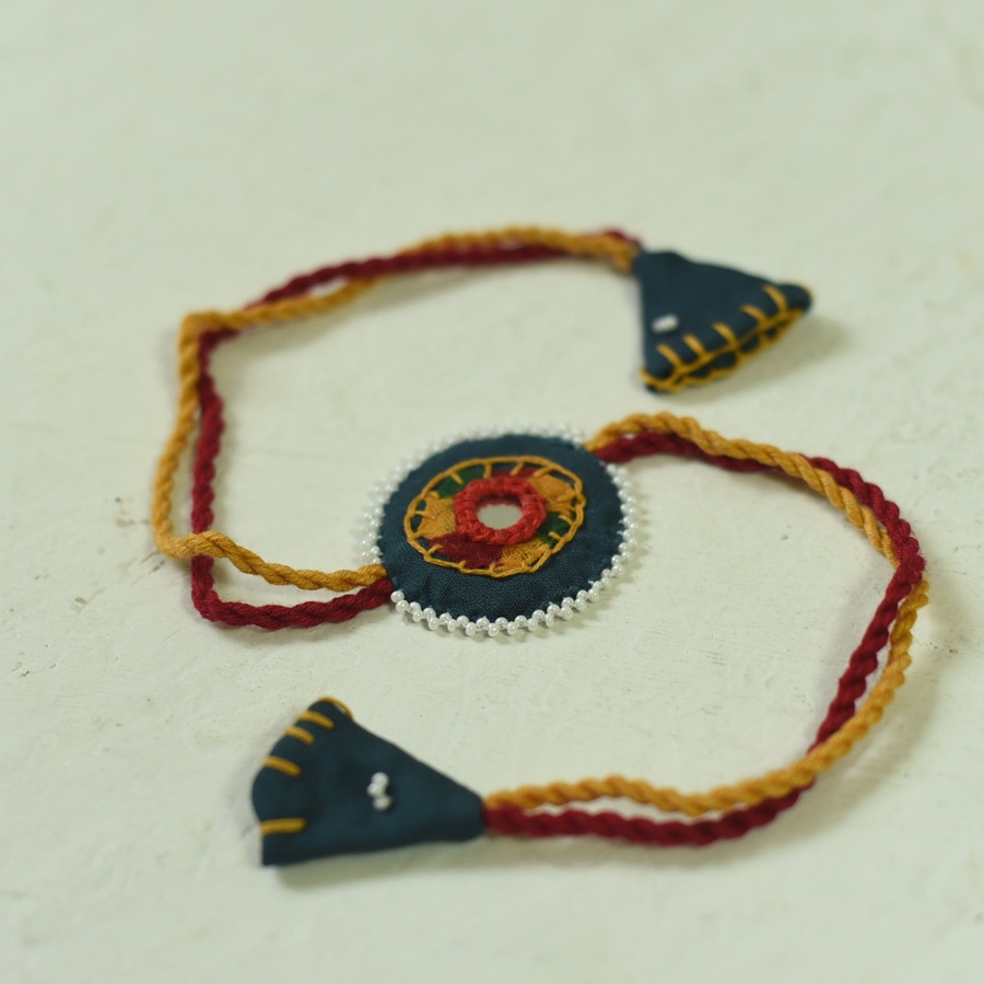 shop Handmade Rakhi - Upcycled Bhai Rakhi