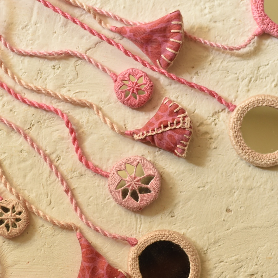 Designer Buy Banjara Hand Embroidered Necklace