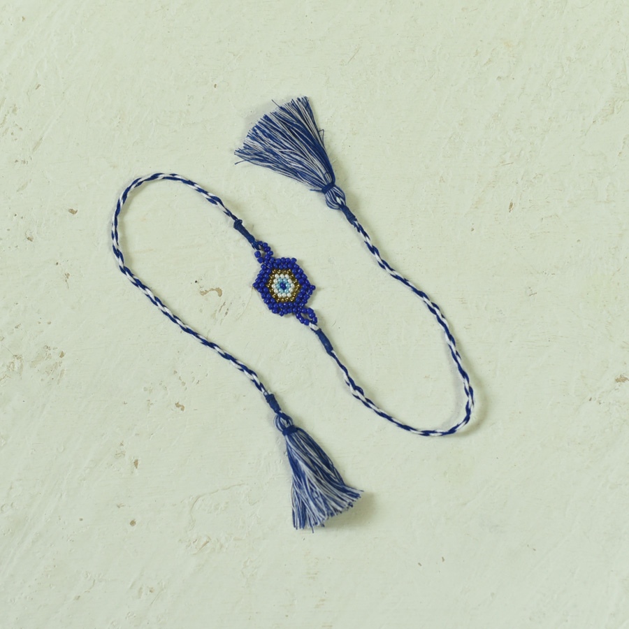 shop Handmade Rakhi - Bead Rakhis ( Six Options )
