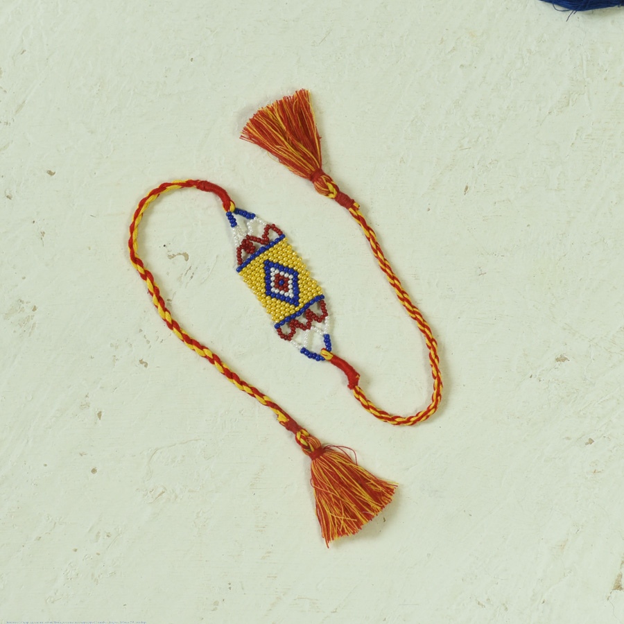 shop Handmade Rakhi - Bead Rakhis ( Six Options )