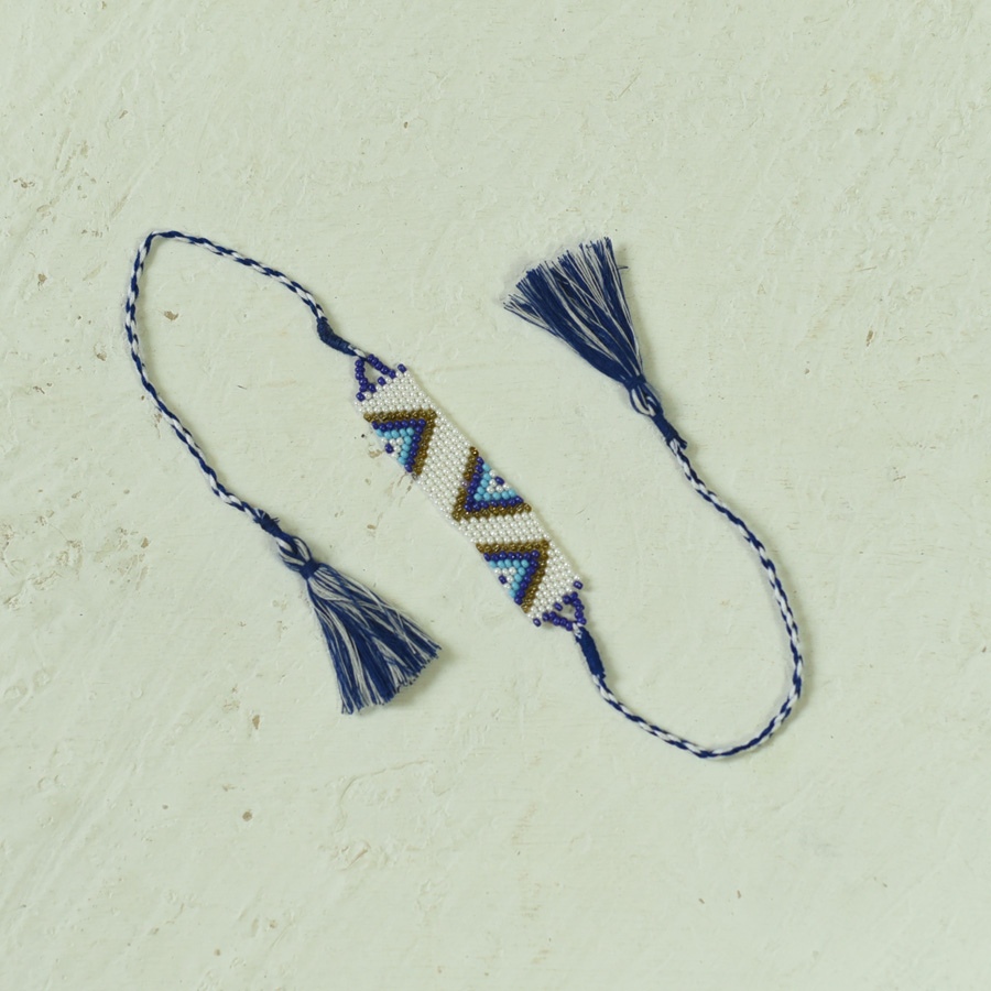 shop Handmade Rakhi - Bead Rakhis ( Six Options )