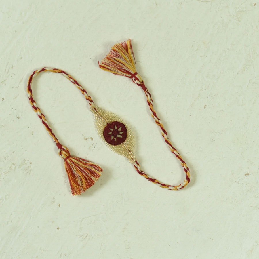 shop Handmade Rakhi - Bead Rakhis ( Six Options )